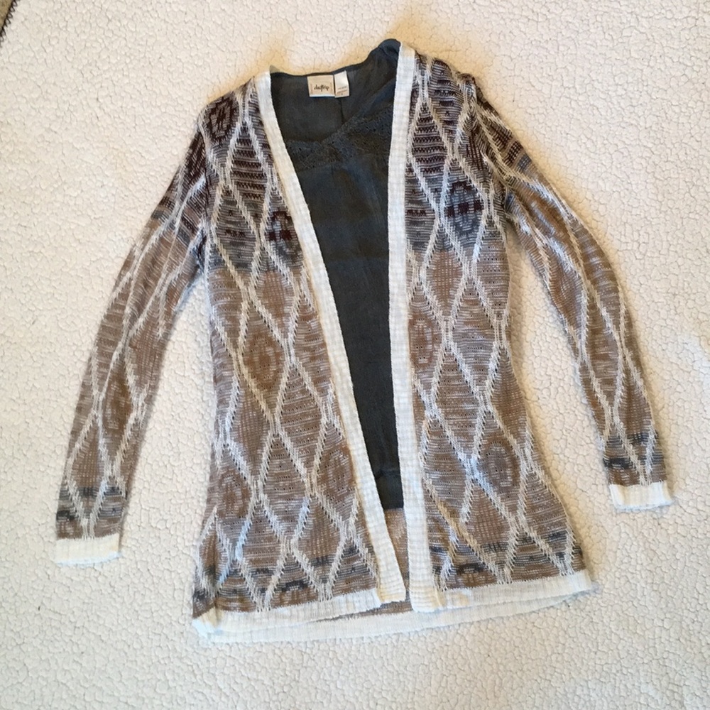Daytrip cardigan